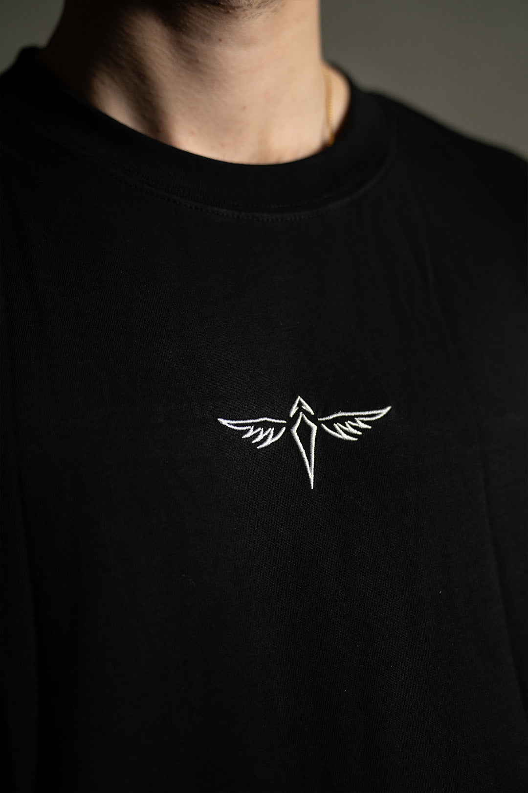 Jesus Is King Tee - Black