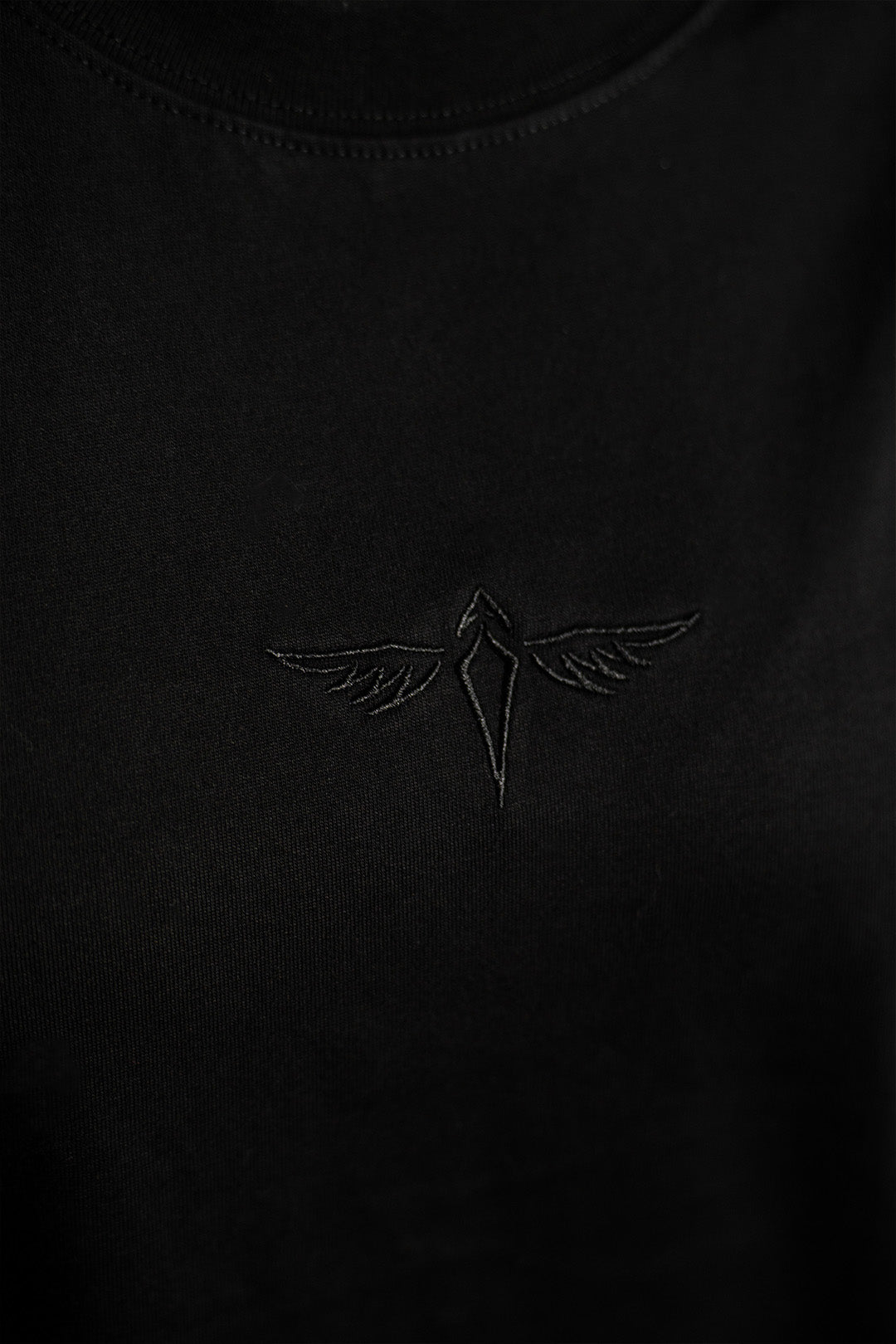 Jesus Is King Tee - BLACKOUT