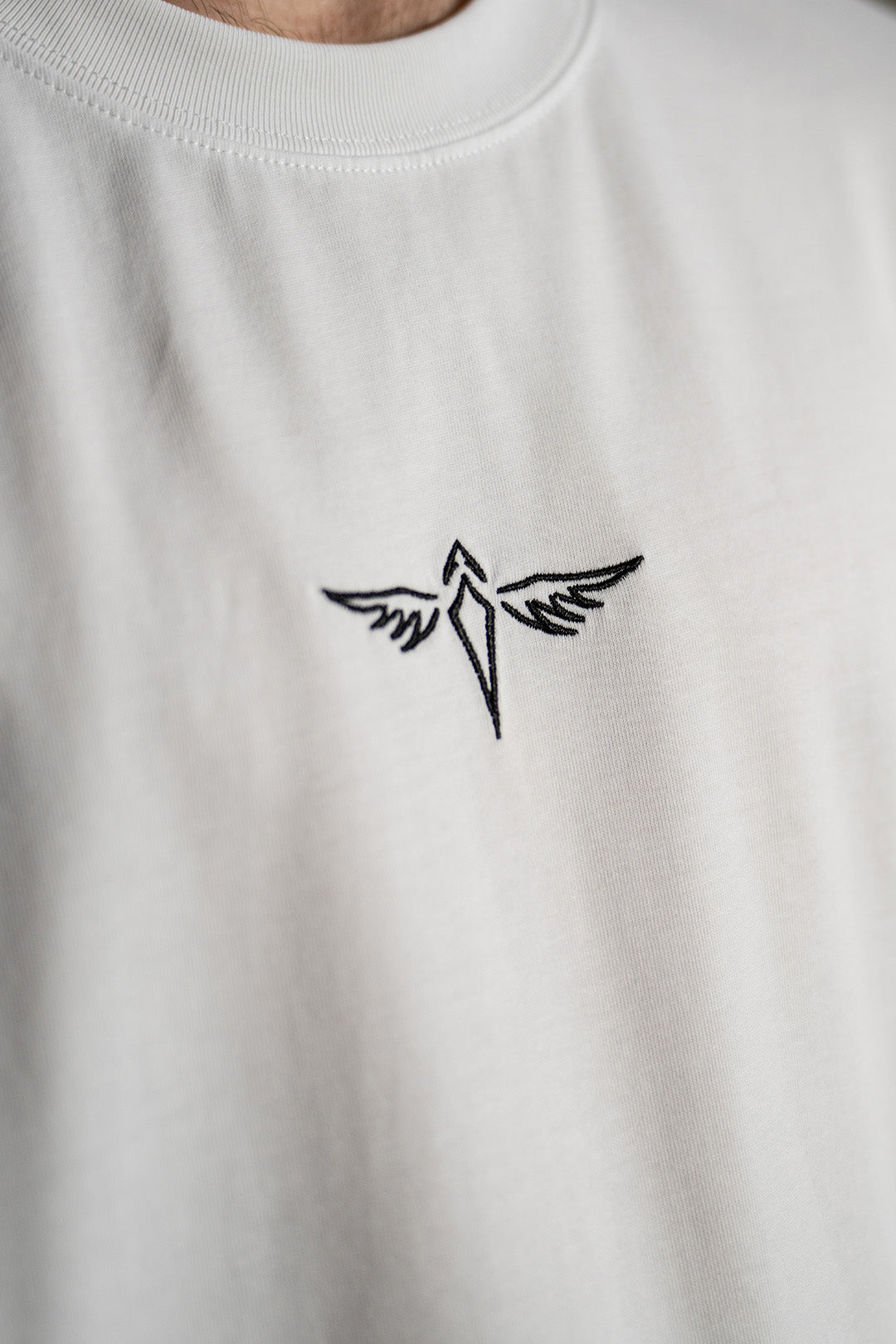 Jesus Is King Tee - White