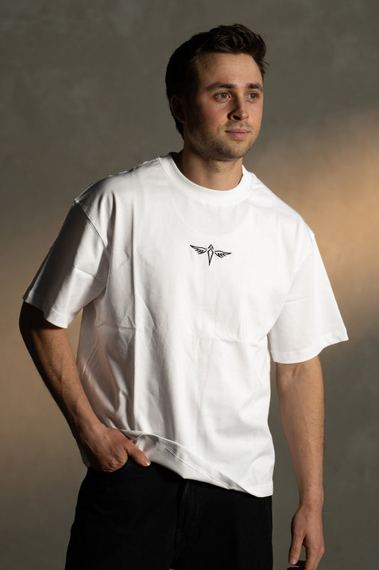 Jesus Is King Tee - White