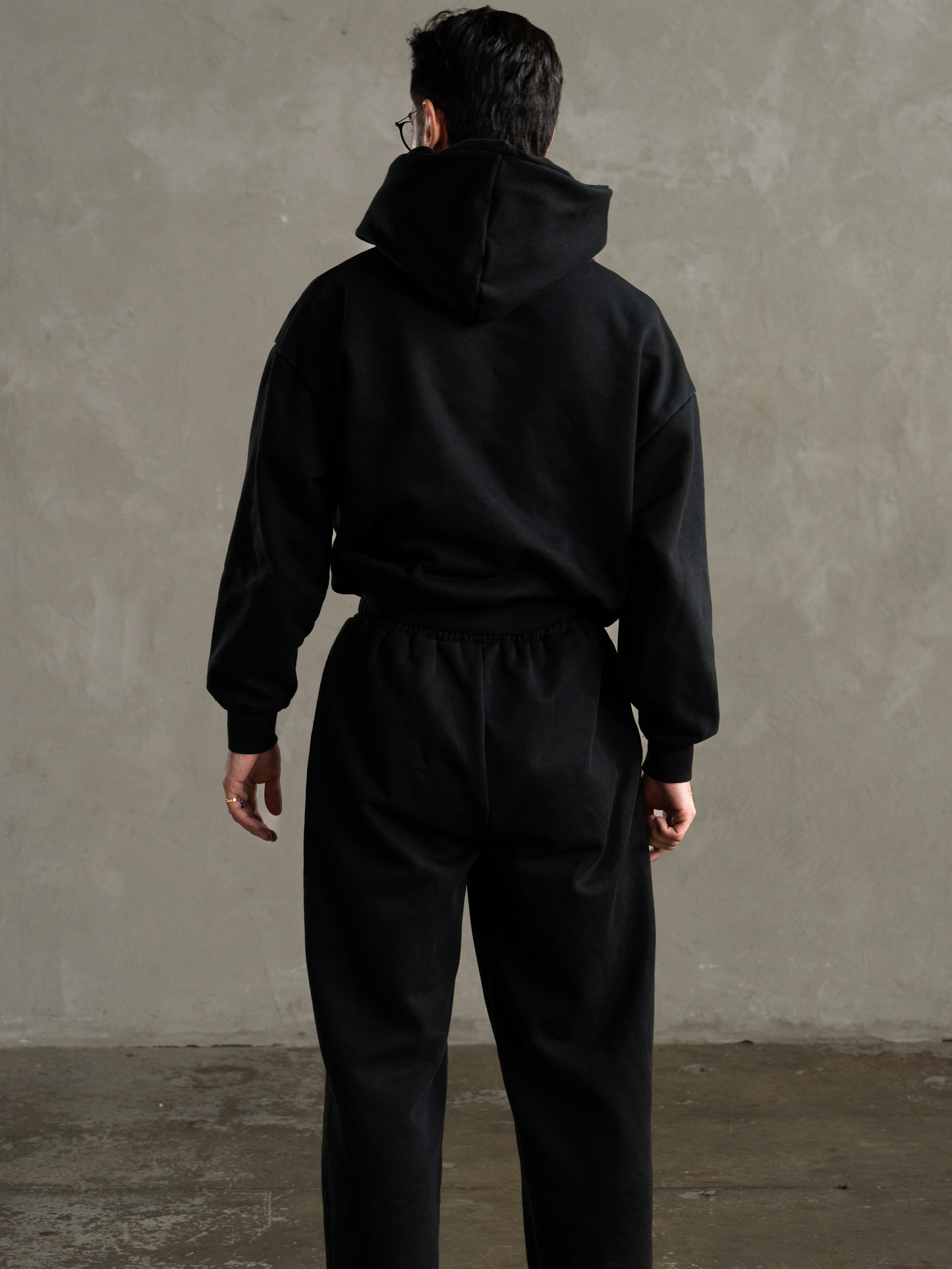 Black Heavyweight Hoodie