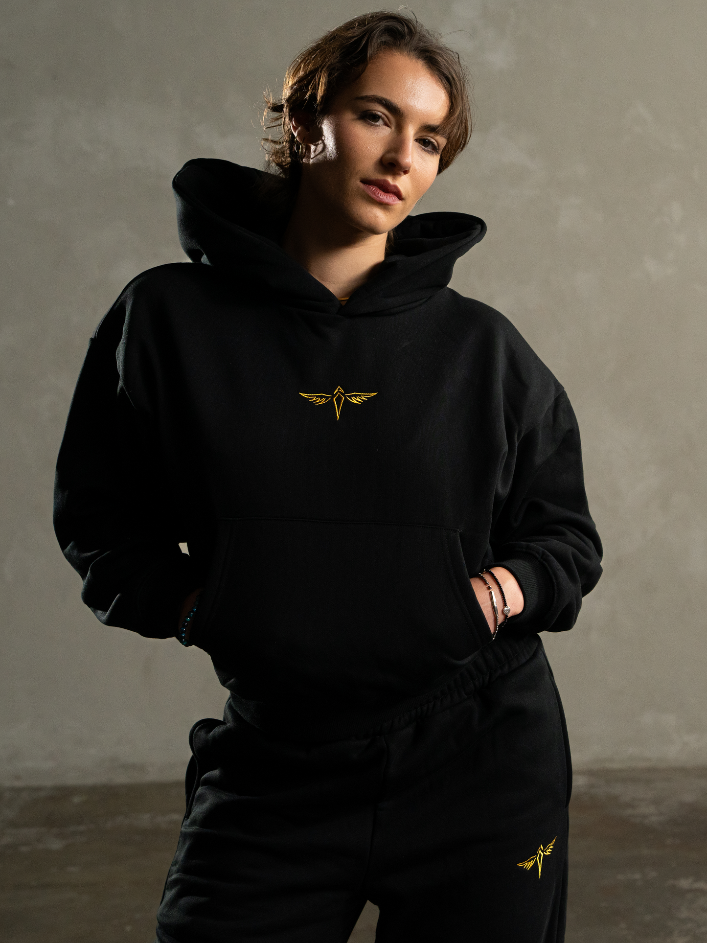 Black Heavyweight Hoodie