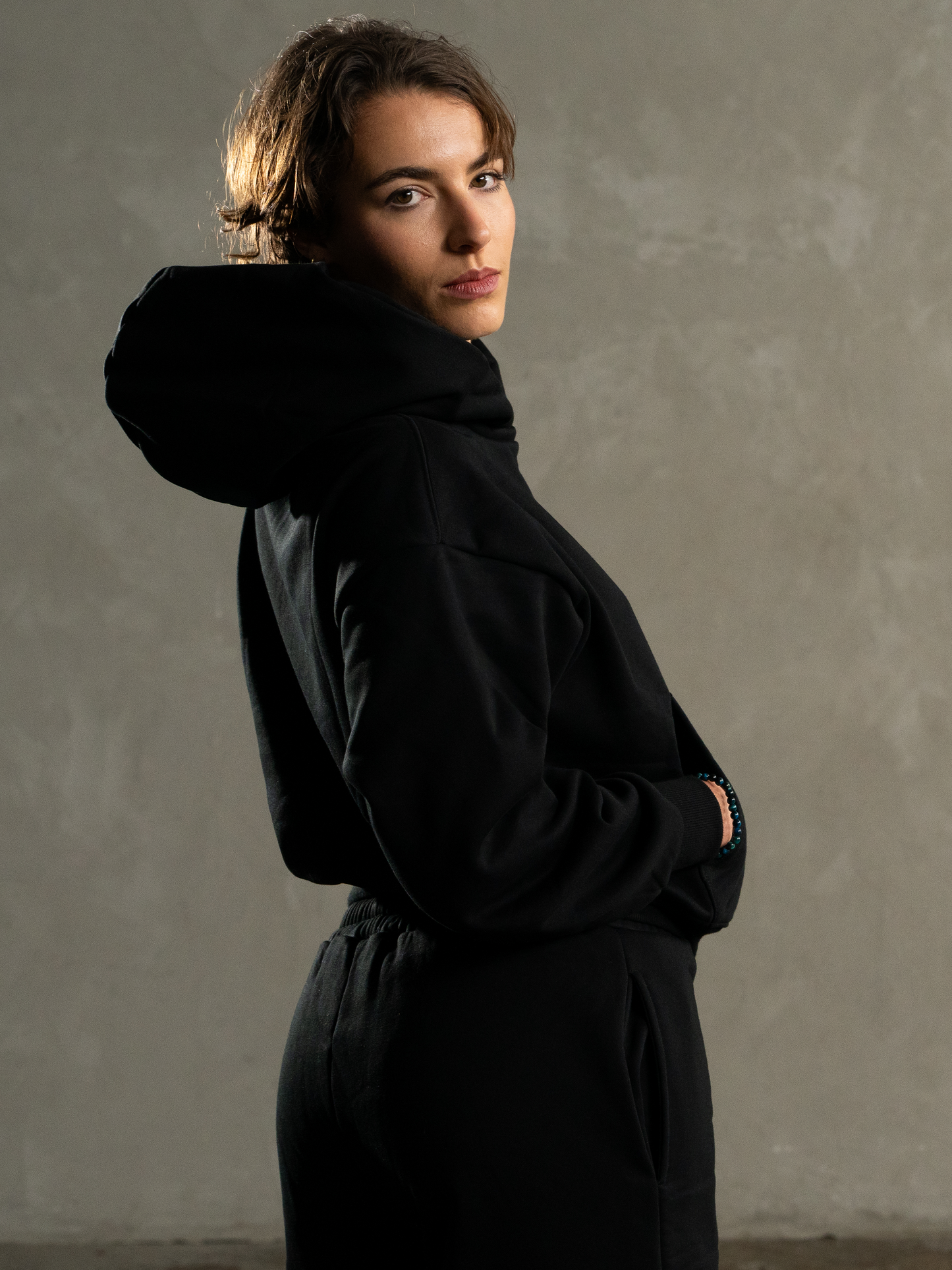 Black Heavyweight Hoodie
