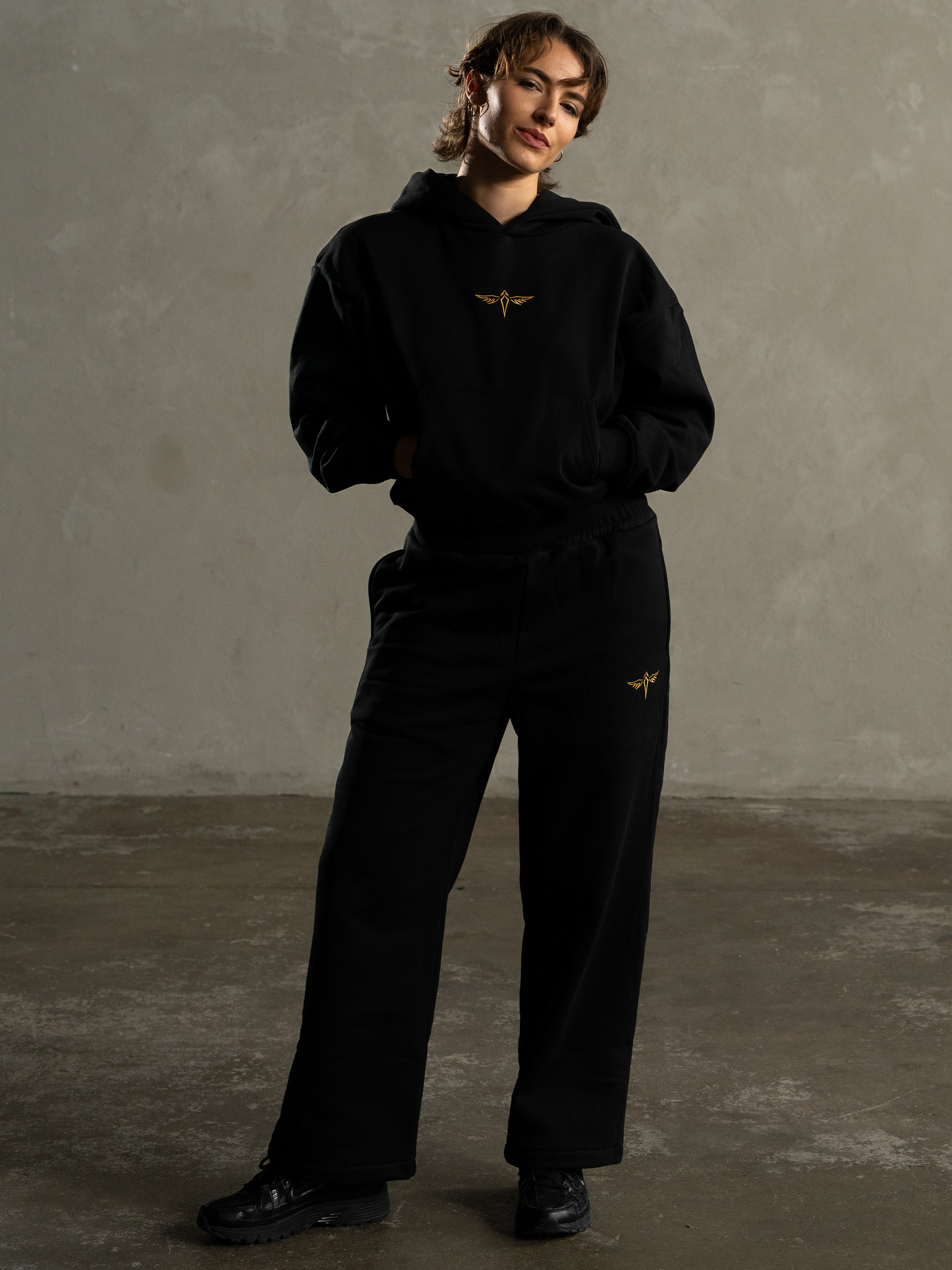 Black Tracksuit Bundle
