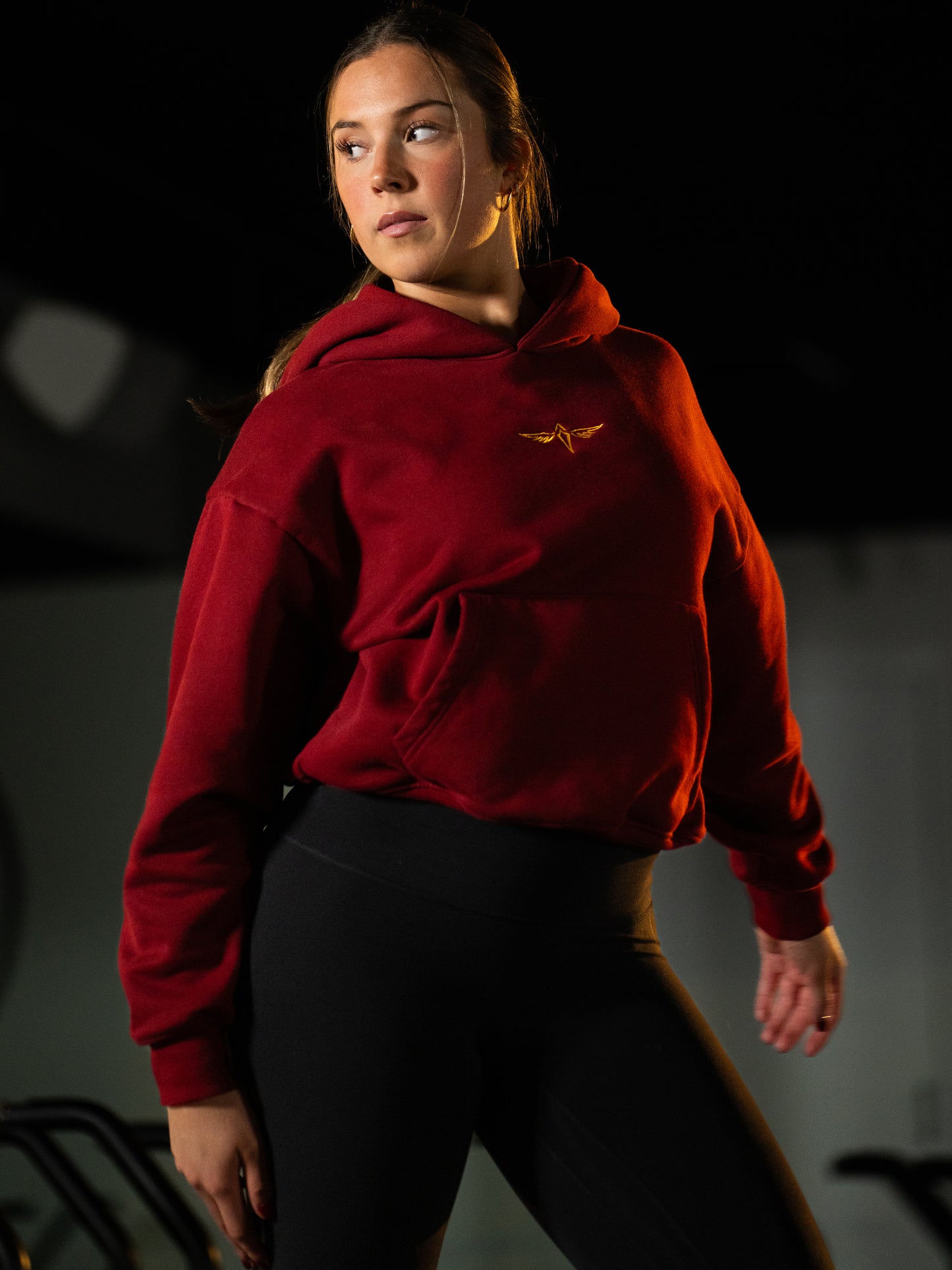 Burgundy Tracksuit Bundle