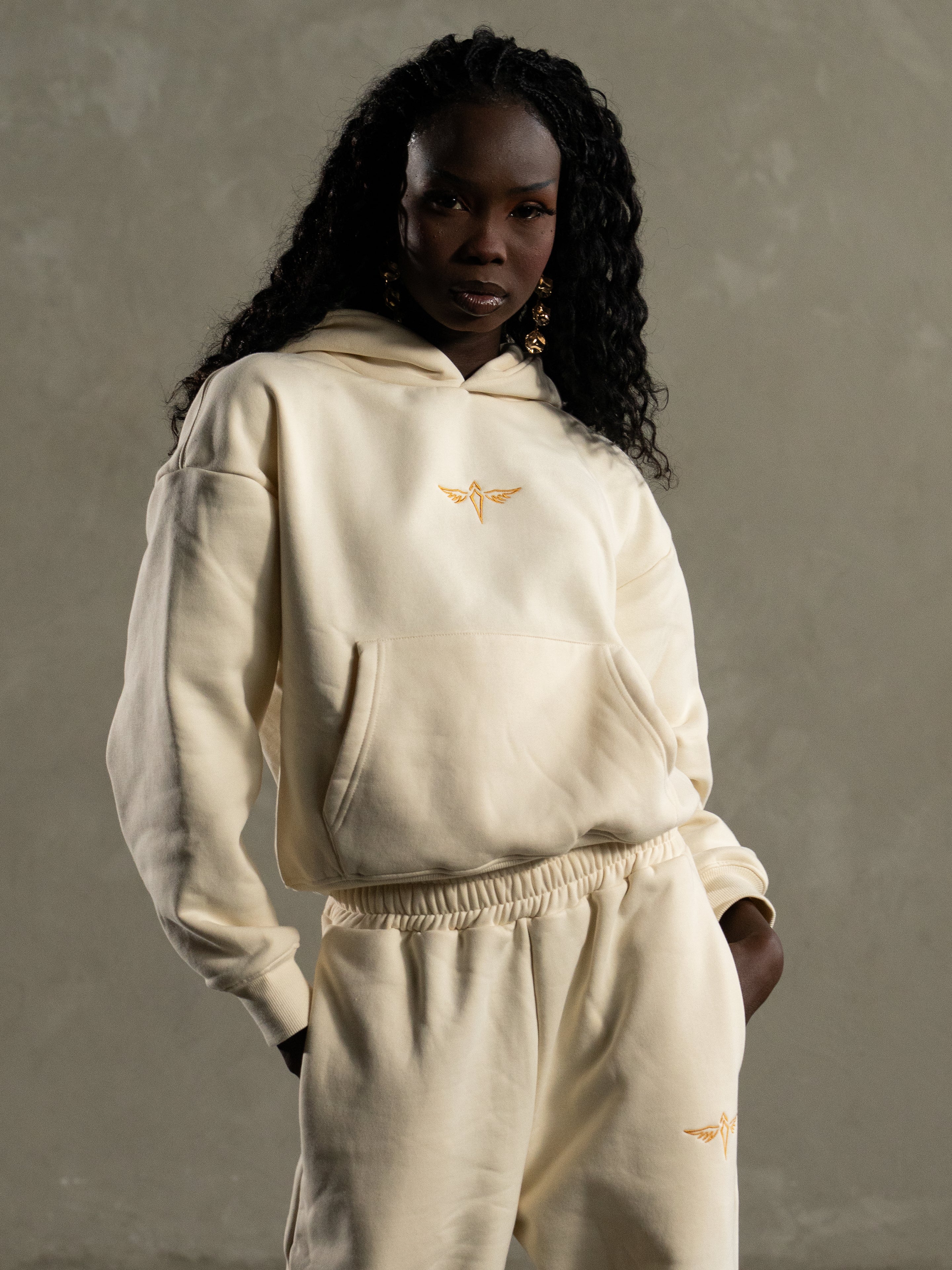 Cream Heavyweight Hoodie - LIMITED EDITION – The Finch Collective