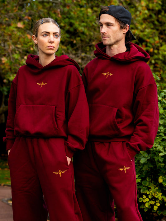 Burgundy Heavyweight Hoodie