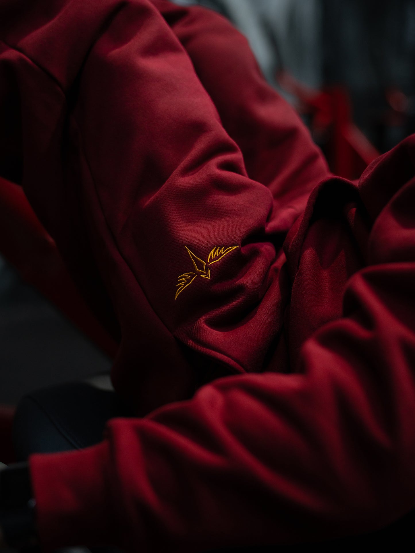 Burgundy Heavyweight Trackpant