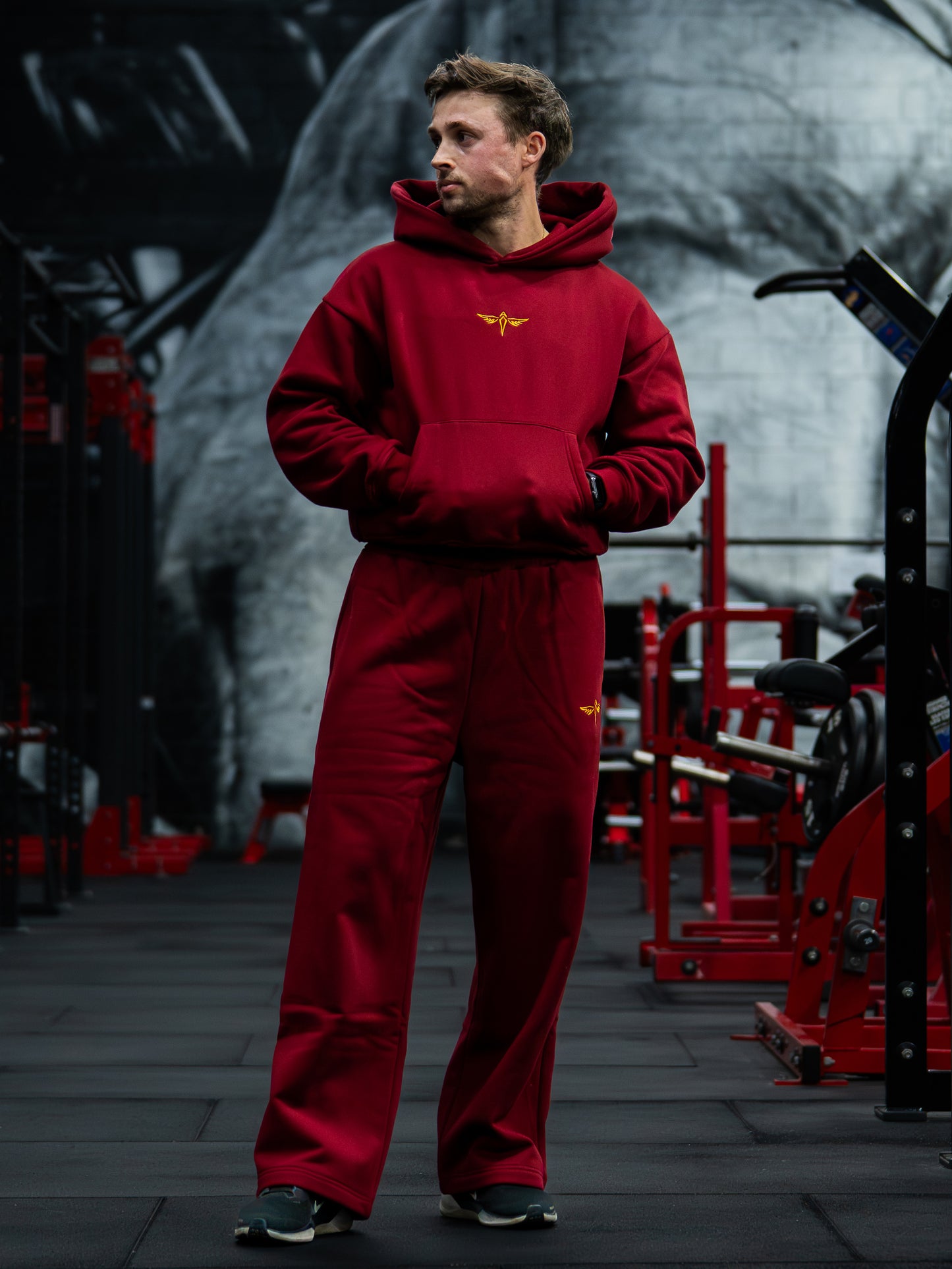 Burgundy Heavyweight Hoodie